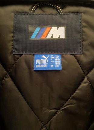Куртка вітровка puma bmw motorsport5 фото