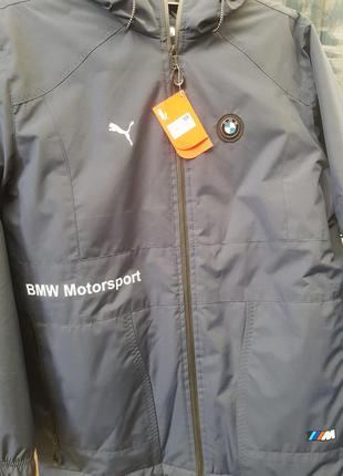 Куртка ветровка puma bmw motorsport9 фото