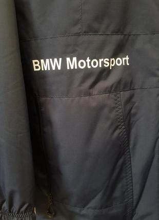 Куртка вітровка puma bmw motorsport3 фото
