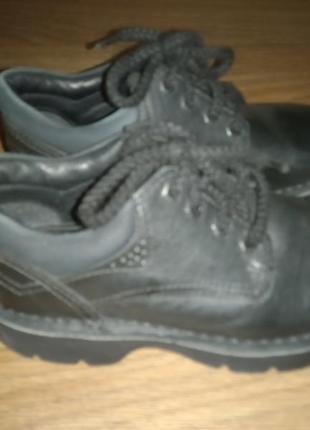 Туфлі, черевики, шкіра, кларкс, 29 рр, clarcs2 фото