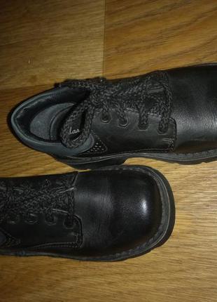 Туфлі, черевики, шкіра, кларкс, 29 рр, clarcs3 фото