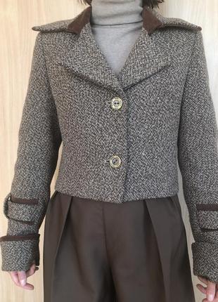 Короткое пальто, пиджак, жакет, пиджак