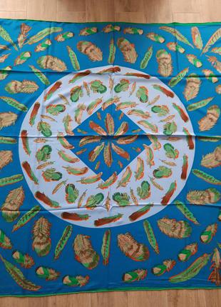 Платок шёлк. в стиле hermes