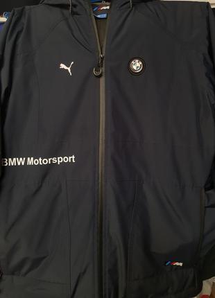 Куртка ветровка puma bmw motorsport