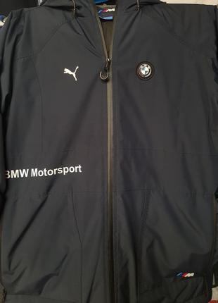 Куртка ветровка puma bmw motorsport8 фото