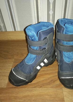 Чоботи, чобітки, зима, адідас, 31 рр, 18,5 _19см, adidas4 фото