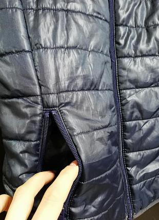Курточка стеганая под горло5 фото