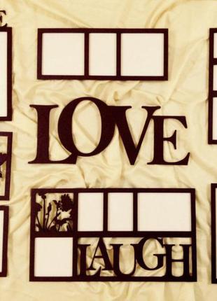 Панно декор стен "живая любовь , смех" 120х90 см