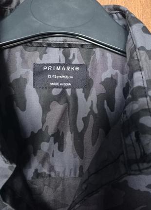 Сорочка-рубашка для хлопчика primark3 фото