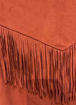 Замшева туніка forever21 4