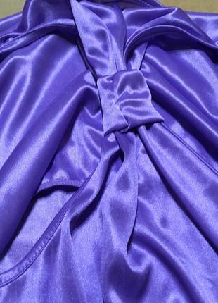 Alcott m блузка лиловая с люрексом обмен1 фото