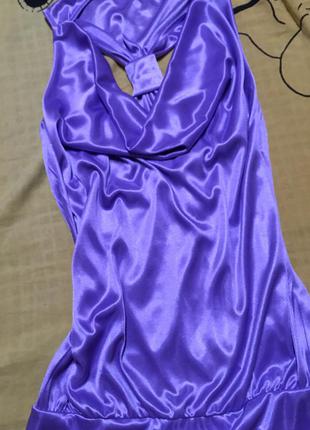 Alcott m блузка лиловая с люрексом обмен4 фото