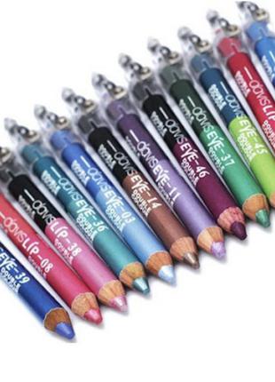 Davis eye double color eye & lip liner pencil1 фото