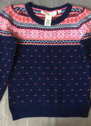 Свитер детский h&m