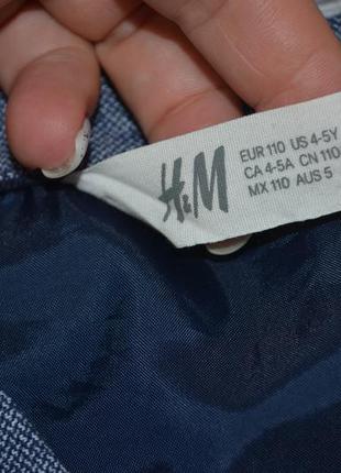 4 - 5 років 110 см h&m дуже модна класна жилетка жилет модна класика5 фото