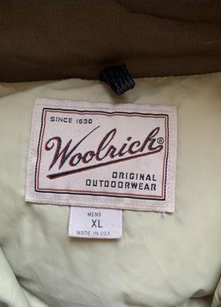 Пуховик woolrich usa xl куртка аляска2 фото