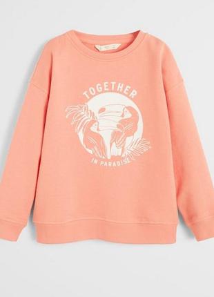 Хорошенький свитшот фирмы mango,р.9у.