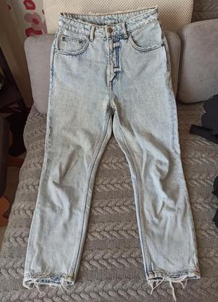 Джинсы mom jeans от cheap monday6 фото