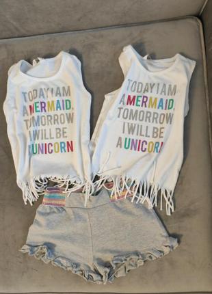 Летний набор шорты  palomino и майки primark