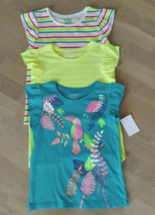 Набір футболок-3шт c&a, р. 140