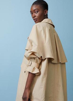 Плащ оверсайз