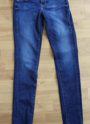 Женские джинсы guess jegging ultra skinny low s \ 26 размер оригинал