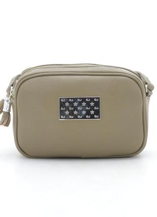 Клатч david jones cm3652a хаки хаки