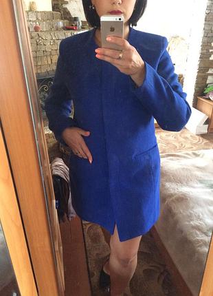 Пальто кашемировое кардиган