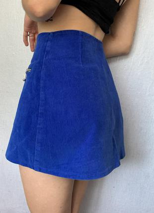 Синяя юбка2 фото