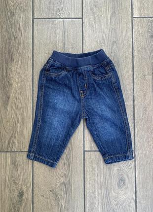 Джинсы на ребёнка 3-6 месяцев