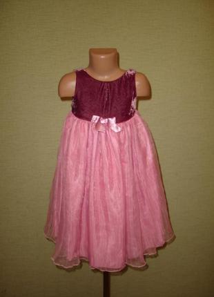 Next пышное  платье некст на 2-3 года
