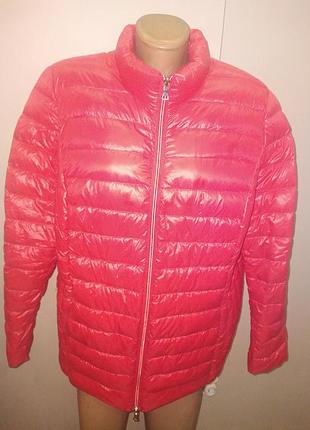 46р пуховик новый centigrande