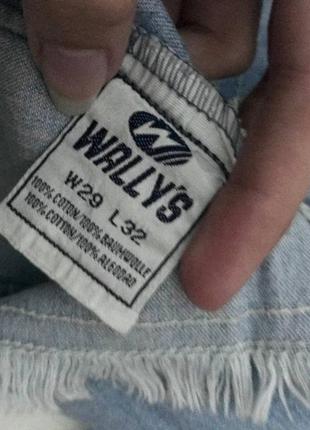 Вінтажна джинсова кофта wally's4 фото