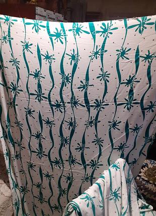 Ткань- креп шелк  винтаж.индонезия