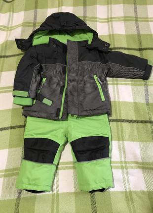 Зимовий теремокостюм topomini