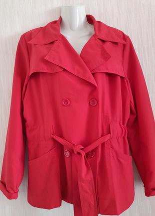 Куртка плащ ветровка 18/46 размера