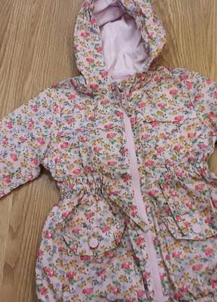 Ветровка на девочку