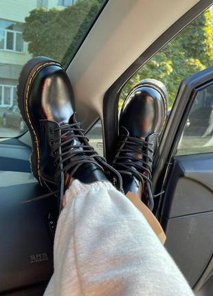 Dr. martens jadon (чорні)2 фото