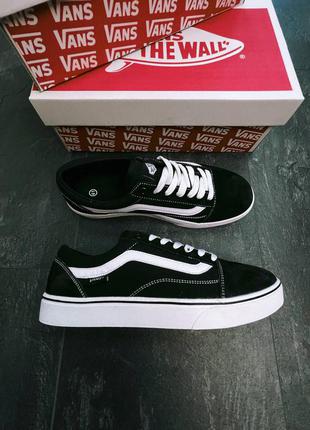 Vans old school