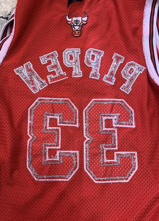 Chicago bulls jersey scottie pippen 3310 фото