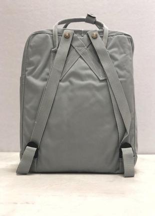 Рюкзак fjallraven kanken classic сірий купити фьялравен канкен2 фото