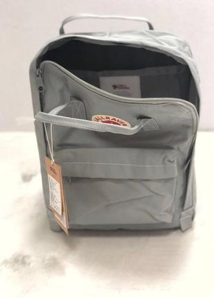 Рюкзак fjallraven kanken classic сірий купити фьялравен канкен5 фото
