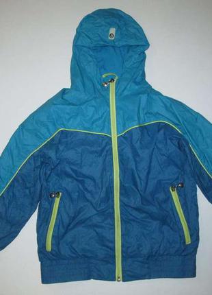 Ветровка color kids, 10, в хорошем сост