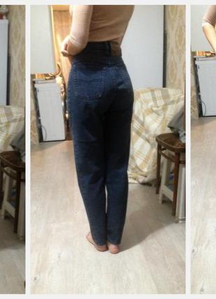 Цена только 3дня!штаны брюки джинсы b-52 на завышенной талии плотные