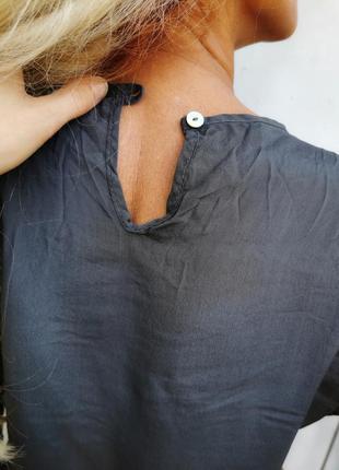 Блуза из вискозы италия4 фото