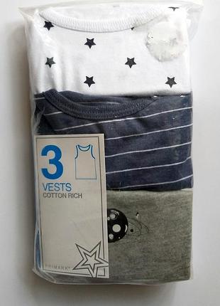 Майка на мальчика поштучно primark 2