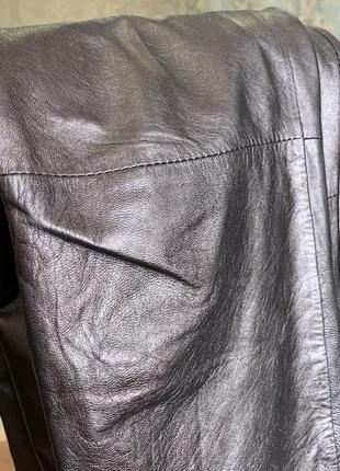 Шкіряні штани 100% шкіра hand-made3 фото