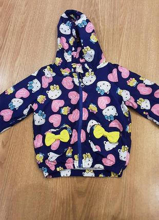 Ветровка на девочку