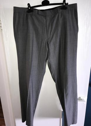 Брендові класичні брюки hugo boss р 56