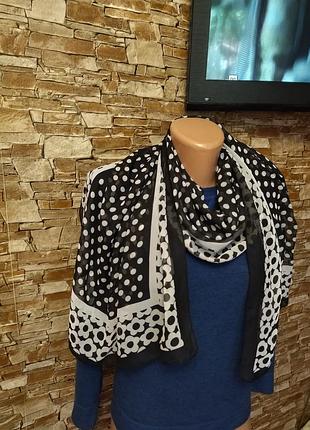 Легкий шарф,хустку,палантин,парео,снуд